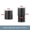Aluminium Alloy Furniture Feet Increased Pad Adjustable Thread Bed Stabilizer Support Anti-Shake Anti-Collision Wall Protective