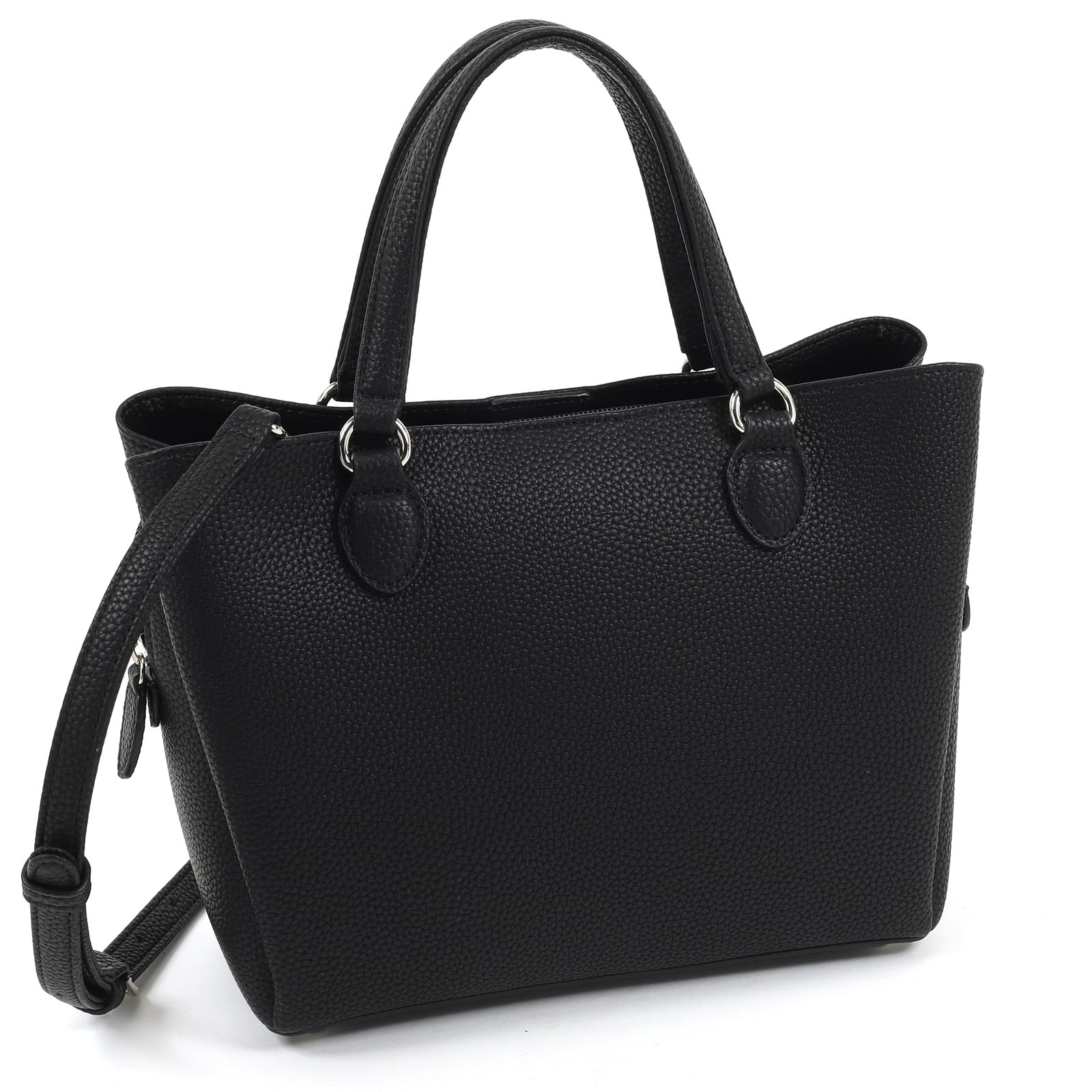 

Горизонтальна сумка-тоут K Mark 2way Чорна 15151 [Kitamura] Z-0630 Жіноча [Чорний]