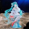 BANPRESTO BP29174P Hatsune Miku Evolve Clear Lux Clione 18cm Multicolor Collector Figure Perfect for Anime Fans -