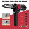 Electric   Electric Drill   Adapter Cordless Ing Tool Kit, Plug-in  Tool 2.4mm/3.2mm/4.0mm/4.8mm/6.4mm