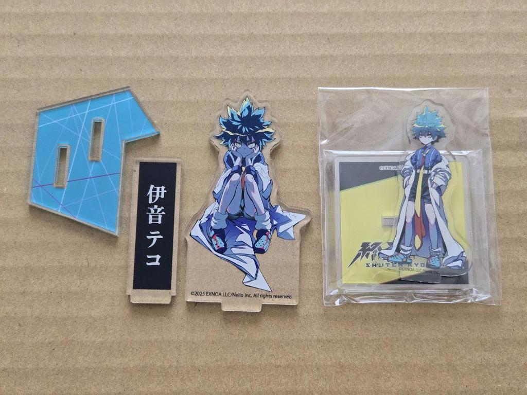 [USED] Shutenkyodan Acrylic Stand Animate Ebiten Bonus Ion Teko