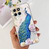 For Honor X6 5G Case VNE-LX1 VNE-LX2 VNE-LX3 Phone Cover Popular Flower Astronaut Soft Funda For Honor X8 TFY-LX1 HonorX8 Bumper