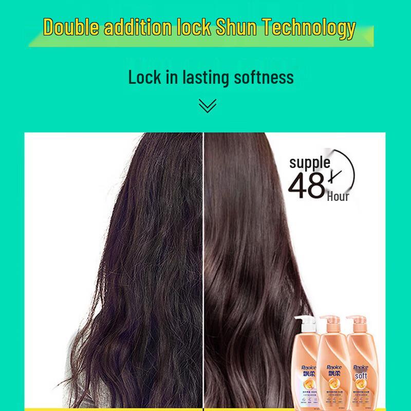 Rejoice Feuchtigkeitsspendendes & Glättendes Shampoo 3er-Pack