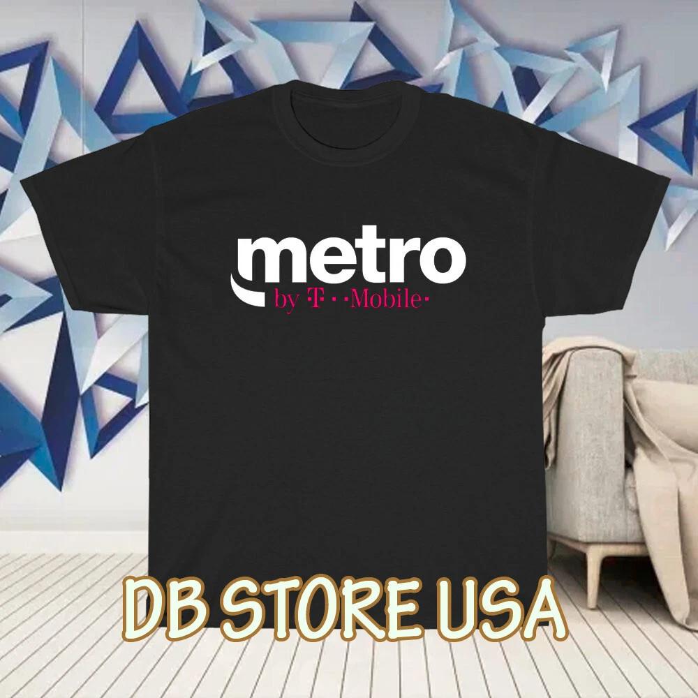 Men s and Women s T-shirts metro by t mobile XXL