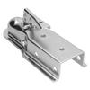 Adjustable Trailer Coupler 3in Channel Secure Coupling for 2in Hitch Ball 3500lbs Weight Capacity