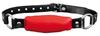 Silence Stick Red Leather Gag - Kiotos - BDSM Gags