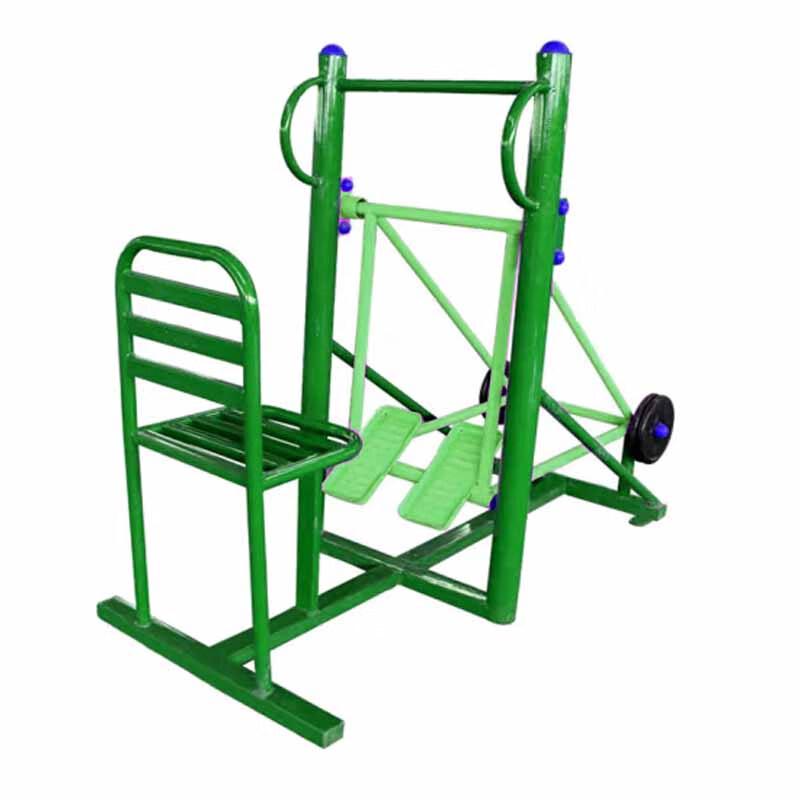 BINGLIFANG Outdoor Seated Leg Press Machine