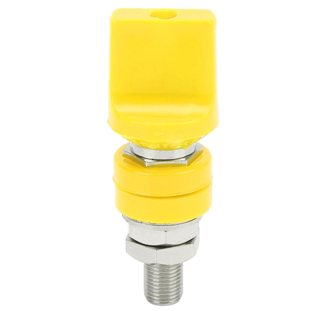 Posts Terminal Binding Post Insulated ABS Shell Firm Connection 100A Rated Current with Socket for Equipment