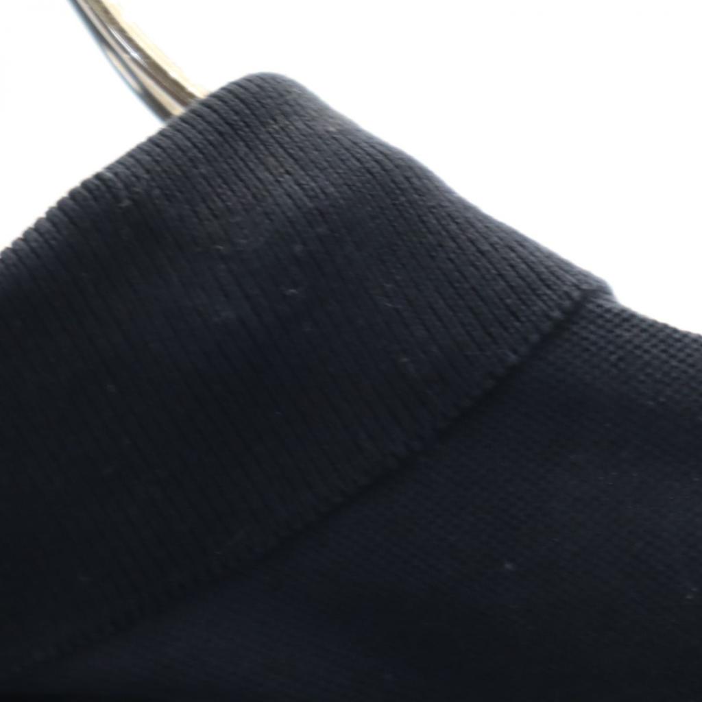 RAF BY RAF SIMONS Short sleeve Polo shirt S black Kanoko fabric Men's Used