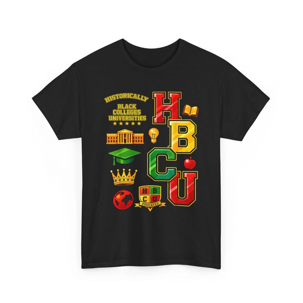 HBCU Shirt, Historically Black Colleges Universities Grad Alumni T-Shirt
