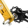 Upgrade-Set für Singlespeed-Fahrräder mit Kettenspannern und Distanzstücken