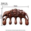 Sandalwood Wide-Tooth Scalp Massage Comb