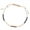 7 Chakra Beads Bracelet Natural Stone Braided Rope Healing Balance Bracelet Bangles with 2mm Beads Handchain for Women