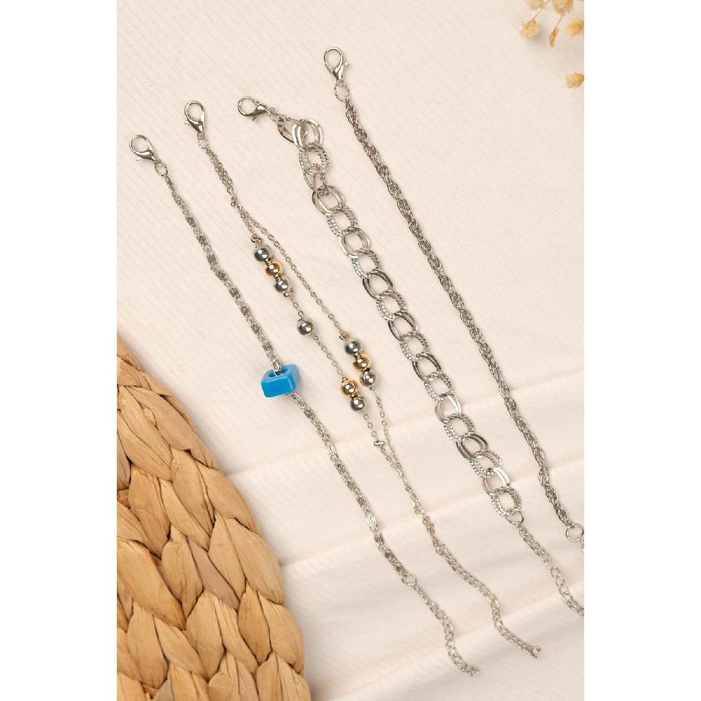 Vergoldetes massives Damenarmband