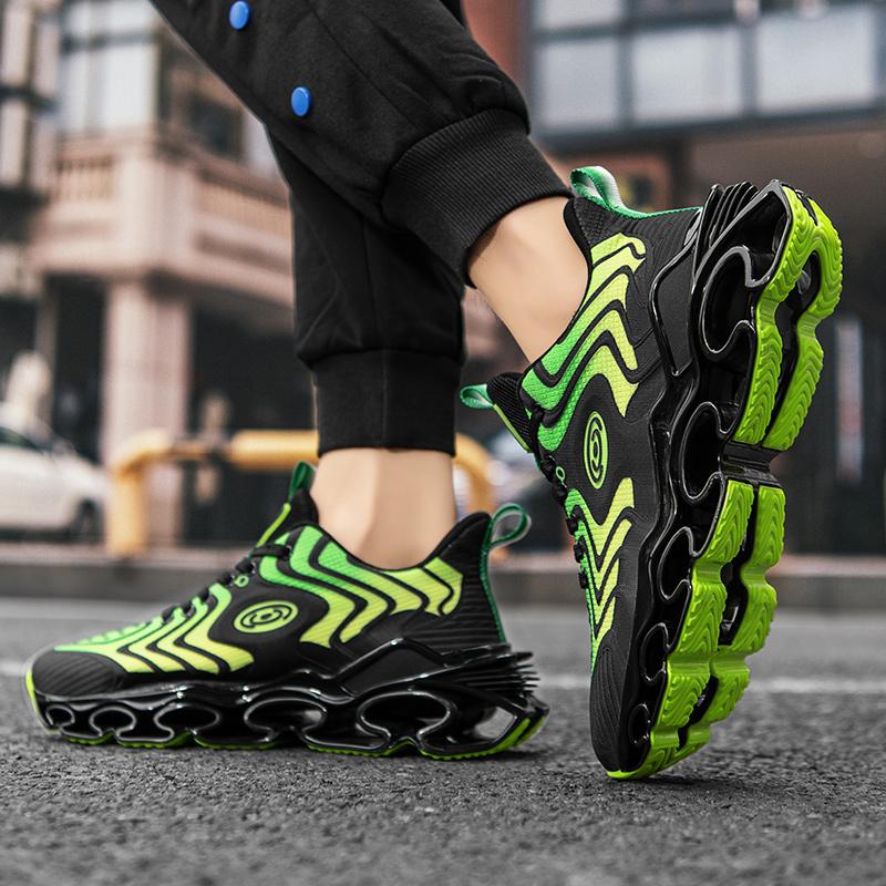 Sko menn Sneakers Herre casual Herre Sko tenis Luksussko Trener Race Pustende Sko mote loafers løpesko til menn