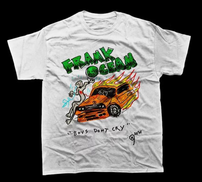 

Frank Ocean Boys Don t Cry Short Sleeve T Shirt Size S-5XL Unisex T-Shirt XXXL