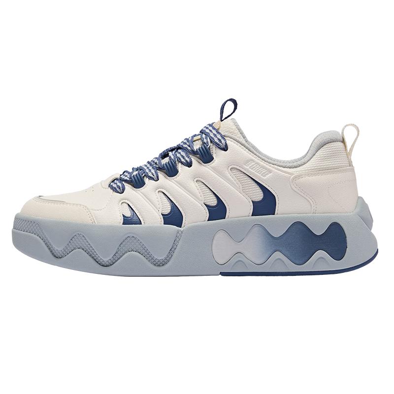 

ERKE Men s Trendy Low-Top Platform Sneakers US 9
