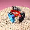 Superman LED Cartoon Doll Student Trend Waterproof Electronic Watch