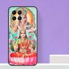 Lakshmi Hindu Goddess For Samsung Galaxy M12 M32 M52 M14 M34 M54 M21 M51 M31 M30s M20 M15 M55 M13 M33 M53 Case
