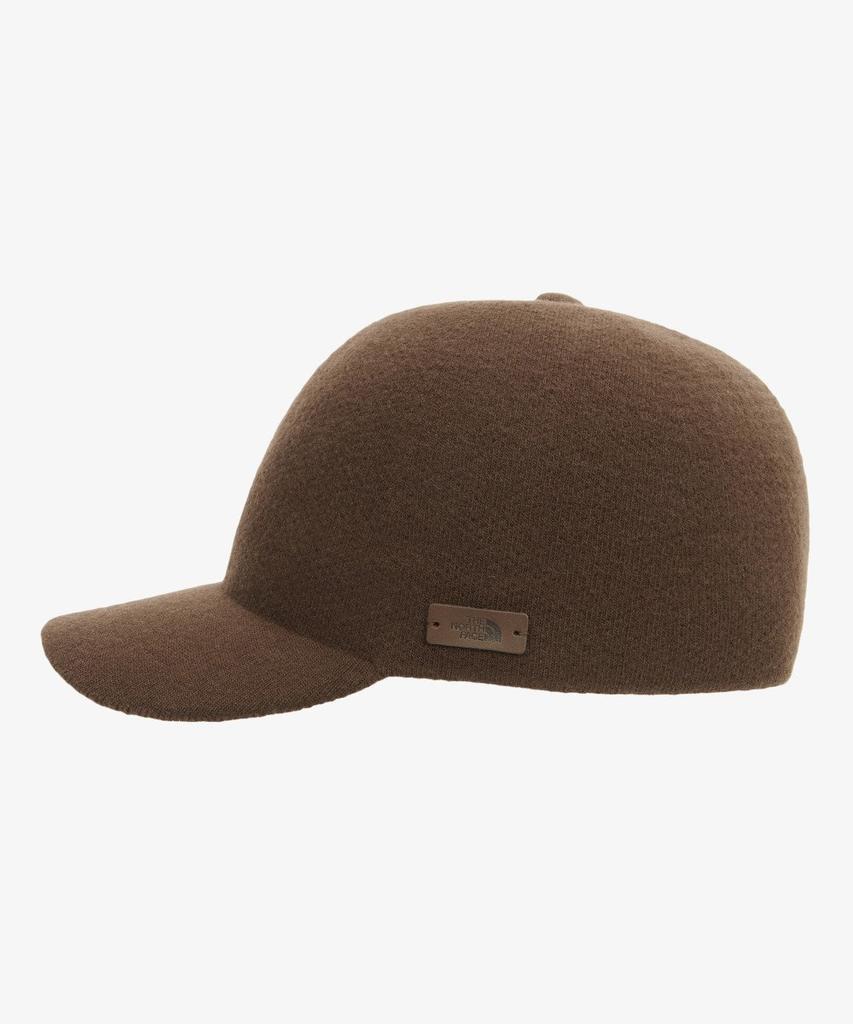 Noseupeiseu Ne3Cr81B Urban Merino Wool 3D Ball Cap Dark_Brown