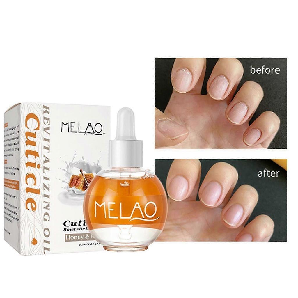 Revitalizing Cuticle Oil - Hydrating Oil For Repaired Cuticles, Remedy For Damaged Skin And Thin Nails