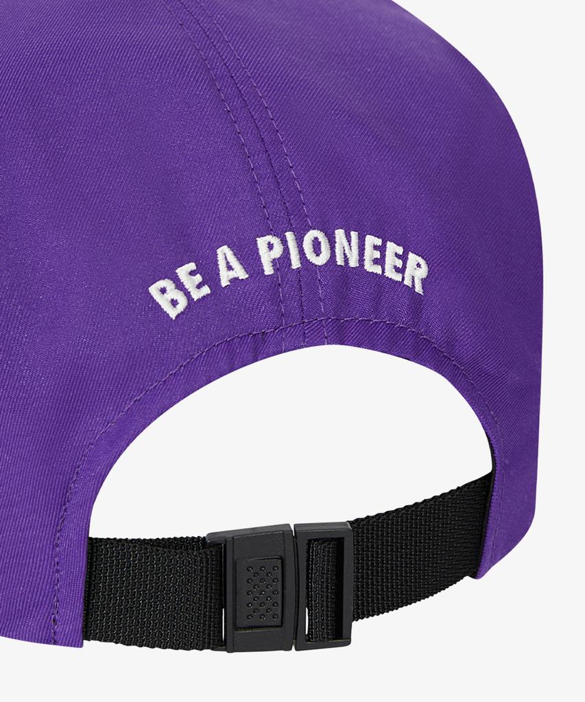 Holluba 5P Logo Solid Camp Cap Purple