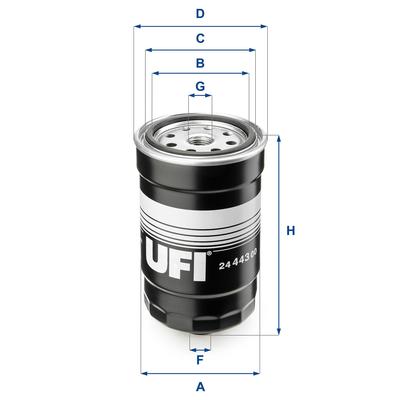 Fuel Filter - Hyundai Elantra 1.6Crdi/ I20 1.6Crdi/ I30 1.6Crdi 09>