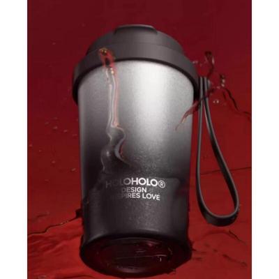 HOLOHOLO Pure Titanium Insulated Coffee Mug
