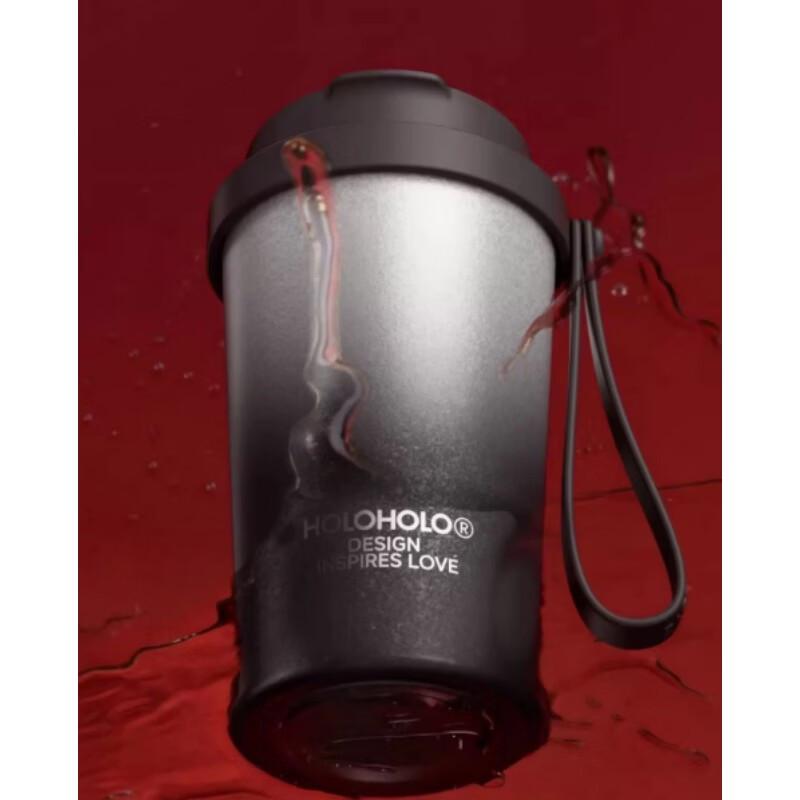 HOLOHOLO Pure Titanium Insulated Coffee Mug