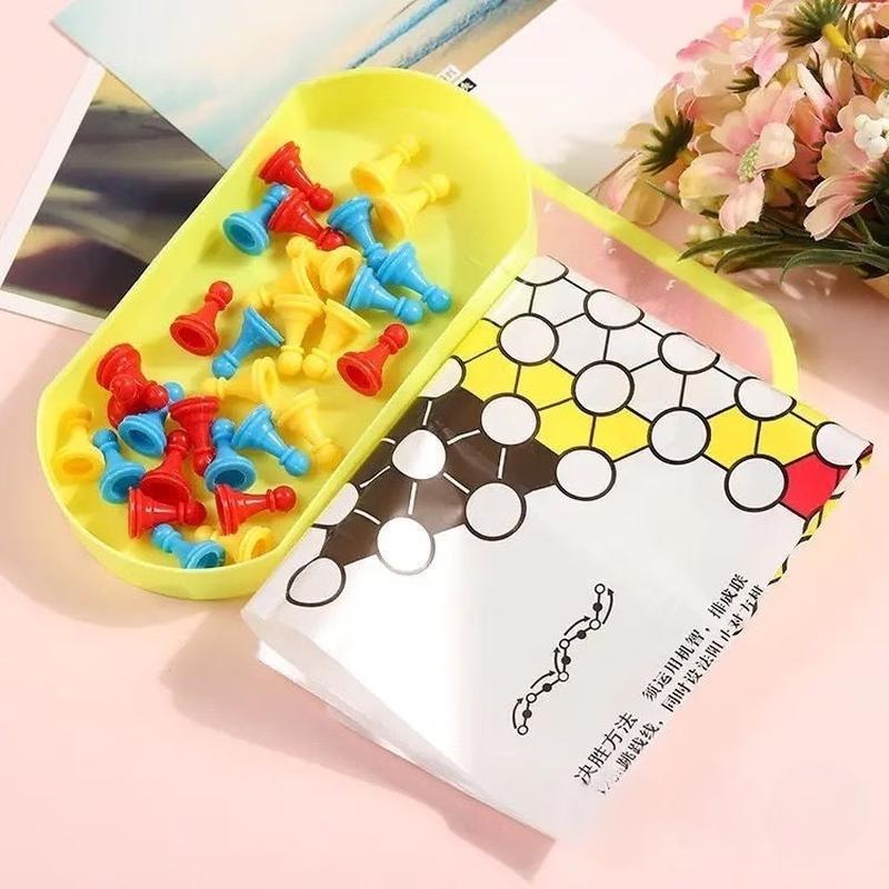 Mussels Large Magnetic Folding Chinese Checkers Set