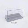 Lego-kompatible Minifiguren-Vitrine mit staubdichter Acrylabdeckung
