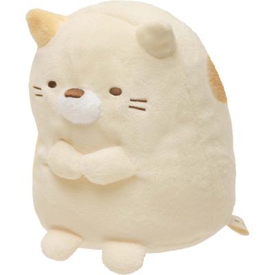 Pelúcia Sumikko Gurashi - Personagem Gato Animal de Pelúcia para Crianças