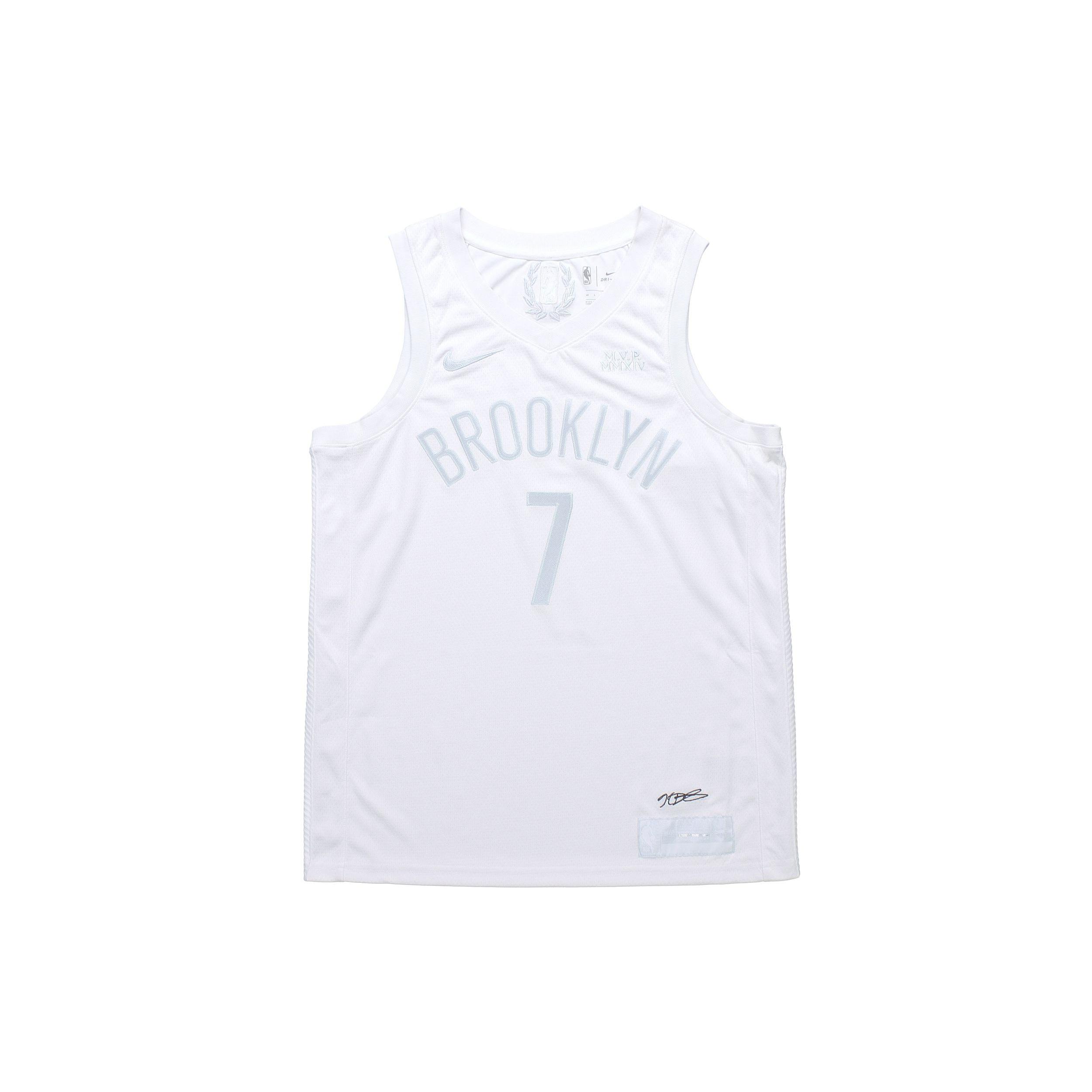 Nike Men Basketball NBA Jersey Kevin Durant 20 Swingmen Jersey Basket Pria White Men s CW7449-100 M