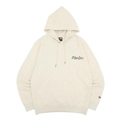 Arşiv Karışımı Bedenli New Era Sweatshirt Kapüşonlu SW PO HOODIE ARCHIVE YULAF 252 Logolu, Pamuklu, Yulaf Ezmesi Rengi, L,