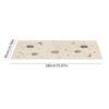Moon Star Lantern Ramadan Table Runner, Kitchen Dining Table Decoration For Eid Muslim Festival Home Party Decor