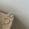 Adjustable Rabbit Fashionforward Design Ring For Women Highquality Copper Material