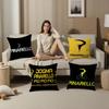 P-Pinarellos Office Cushion Pillowcase Car Cushion Cover45X45CM Lumbar Pillowcase Sofa Pillowcover