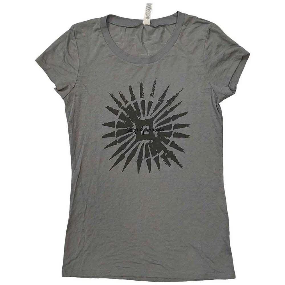 U2 Ladies T-Shirt: Songs of Innocence Disc Art (Ex-Tour) (Small) L