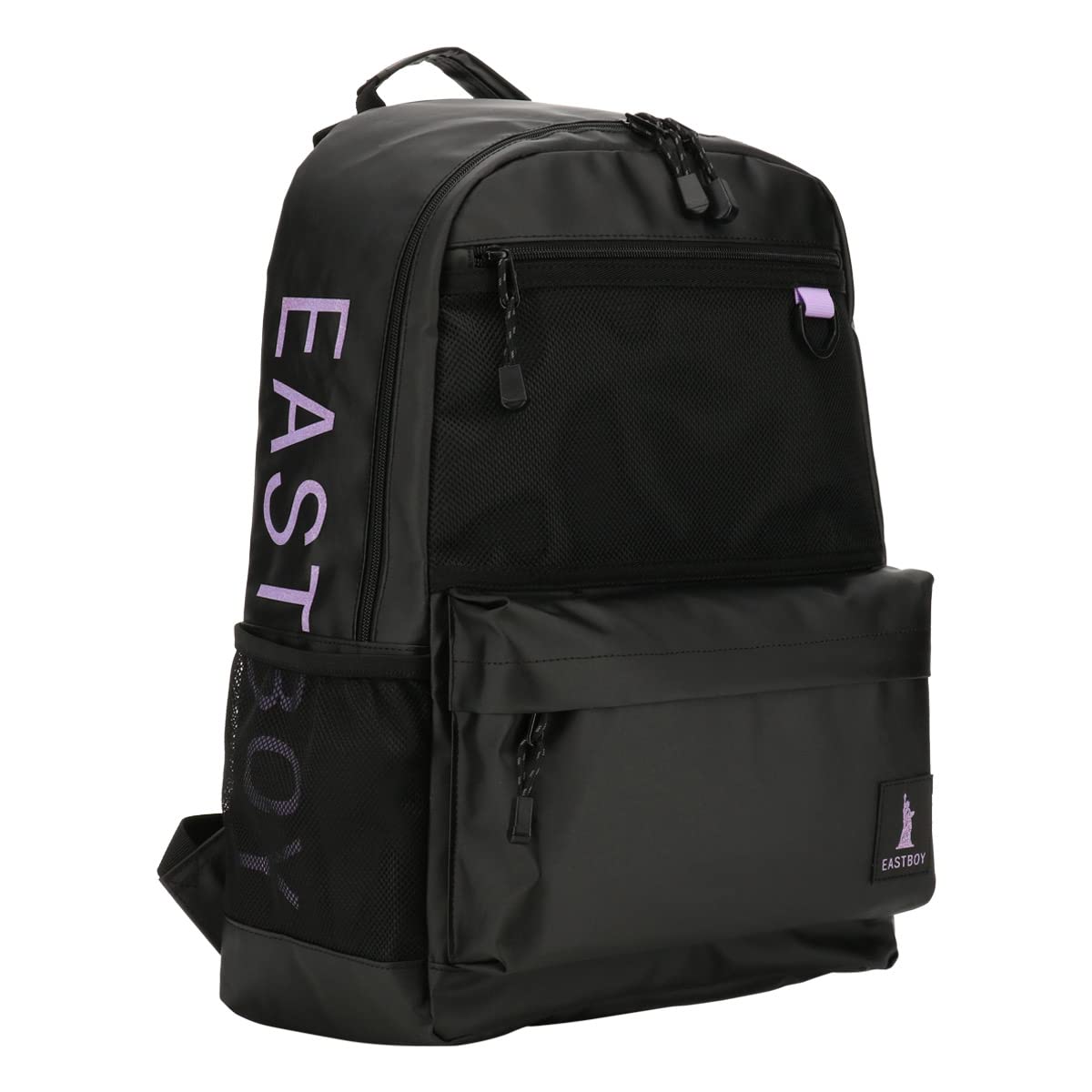 

Rucksack 27L B4 Haneul EBA72 Rucksack Backpack Water Repellent Reflector Function School Bag Stylish School Bag Purple [East Boy] Women s [74]