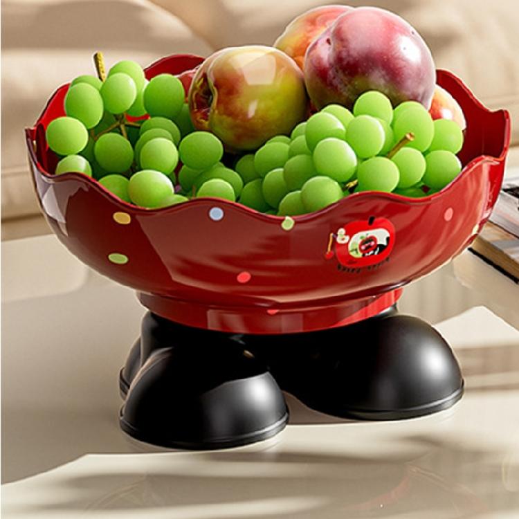 Snacks Bowl Christmas Decoration Large Capacity Dessert Dish for Party Use Home Decoration Kitchen Tableware