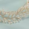 Pearls Wedding Headbands Fashionable Bridal Hairband Elegant Wedding Hairpiece for Women Seeking Elegances Weddings
