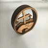 1pcs Easter Multi-Layer 3D Wooden Cross Decor Home Office Desktop Ornament Easter Egg Craft Decoration