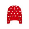 New MLB Knitwear Women's Red 3FKCH0124-43RDS