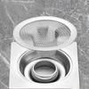 New 1Pc Stainless Steel Kitchen Water Sink Filter Bathroom Drain Filter Net Shower Hair Catchers Stoppers Kitchen Accessories