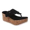 Summer new flip-flops casual fashion wide edge women's platform slippers slippers