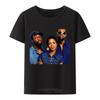 The Fugees Band Y2k Tshirts Lauryn Hill Fugees Classic Otaku Comics Summer Clothes for Women Character Trending Pattern Letters
