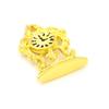 1:12 Dollhouse Miniature Metal Gold Color Vintage Clock Simulation Furniture Toy