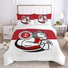 3D Printed Hapoel Jerusalem Bedding Set Duvet Cover Bedroom Comforter Single Twin King Size Quilt Cover Home Textile 2/3Pcs