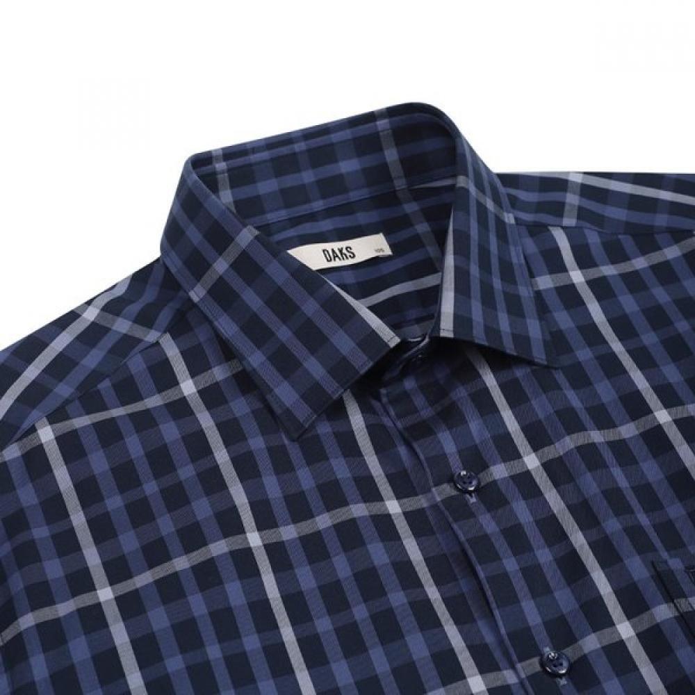 DakS Men S Medium Check 100  Cotton Regular Fit Shirt dmp1Shcl142n1 