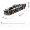 2.4GHz Remote Control Drift Car 4WD Remote Control Drift Car 1/43 Fully Proportional Remote Control Racing Car 3.7V 200mAh